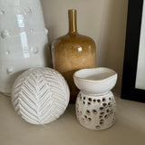 Decorative Ceramic Ball - Vertical stripes