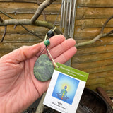 Woodstock Windchimes - Aventurine Chakra Chime