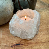 Quartz Crystal T-Light holder