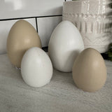 Neutral Matte Eggs - 2 sizes