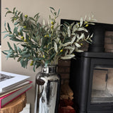 Artificial Olive Green Spray L100cm