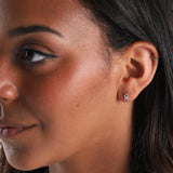 Message In A Bottle Double Star Earrings - 'Birthday Star’