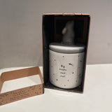 Ceramic Hare Quotable Money Pot - 'Big Dreams start small'
