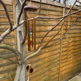 Woodstock Windchimes - Seven Stones Chakra Chime