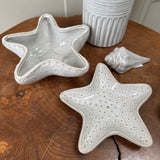 Coastal - Glazed Starfish Bowl 15cm