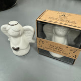 Ceramic Angel Charm