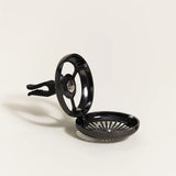 Maison Berger - Car Diffuser Clip 
Black Wheel Car Diffuser Clip
6411 / 006411