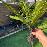 Artificial Fern spray bunch