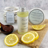 CorinCraft Gift Set - Stress Stones & Refresher Oil
