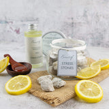 CorinCraft Gift Set - Stress Stones & Refresher Oil