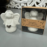Ceramic Angel Charm