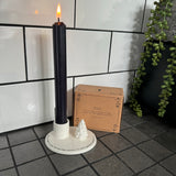 Winter Wishes 'Under The Tree' Candlestick Holder
