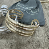 Eliza Gracious - Wave Bangle | 2 Colours
