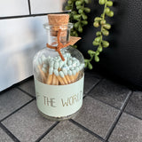 Jar of Candle Matches - Light up the world