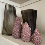 Bougie La Française Handmade quality Pinecone Candles - 3 sizes