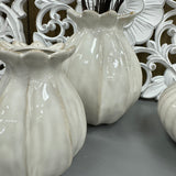 Wikholm - Lillian Off-White Vase | Large