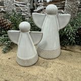 Ceramic earthenware Standing Angels - Large