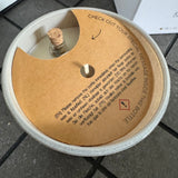 Scented Soy Candle with Message in Bottle  - Thank you so much