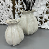 Wikholm - Lillian Off-White Vase | Large