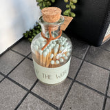 Jar of Candle Matches - Light up the world