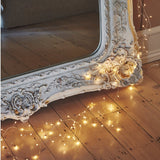 LightStyle - Silver Cluster Outdoor Mains Light Chain (150 LED or 300 LED)