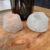 Quartz Crystal T-Light holder