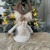 Sitting fabric Moose with Dangly legs