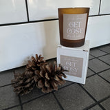 100% Plant Wax hand poured in the UK with sustainable ingredients for the Life Store
9cl Votive Glass filled candle with upto 30 hours of burn time.
Cosy autumnal & winter fragranced candle
Get Cosy with a spiced apple fragrance 