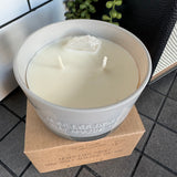 Scented Soy Candle with Crystal - Never ever forget how amazing you are