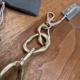 Eliza Gracious - Mis-shaped Chain Link Bracelet | Matt Silver
