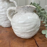 Speckled Rim Beba Off-white Jug - 2 sizes