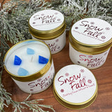 Lily Flame Britain's best loved scented candles  Like all Lily-Flame products, This Candle is Cruelty Free and Vegan Friendly! Christmas Candle fragrance - Snow Fall