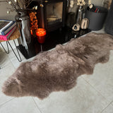 Hanlin - Pure New Wool Genuine Double Sheepskin
Premium Double Rug 180x65cm
Colour - Taupe