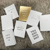 Chalk Card - "You Got This Shit"