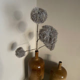 Brown Dry Look Clematis Seedhead Spray H66cm