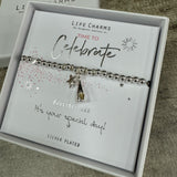 Life Charm Bracelet - ‘Time to Celebrate'