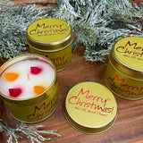 Lily Flame Britain's best loved scented candles  Like all Lily-Flame products, This Candle is Cruelty Free and Vegan Friendly! Christmas Candle fragrance - Merry Christmas!