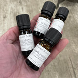 Essential Oils 10ml Bottle - 4 fragrances