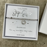 Life Charm Bracelet - ‘Step Sister’