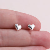 Message In A Bottle Heart Earrings - 'Thank you… Bottom Of My Heart’
