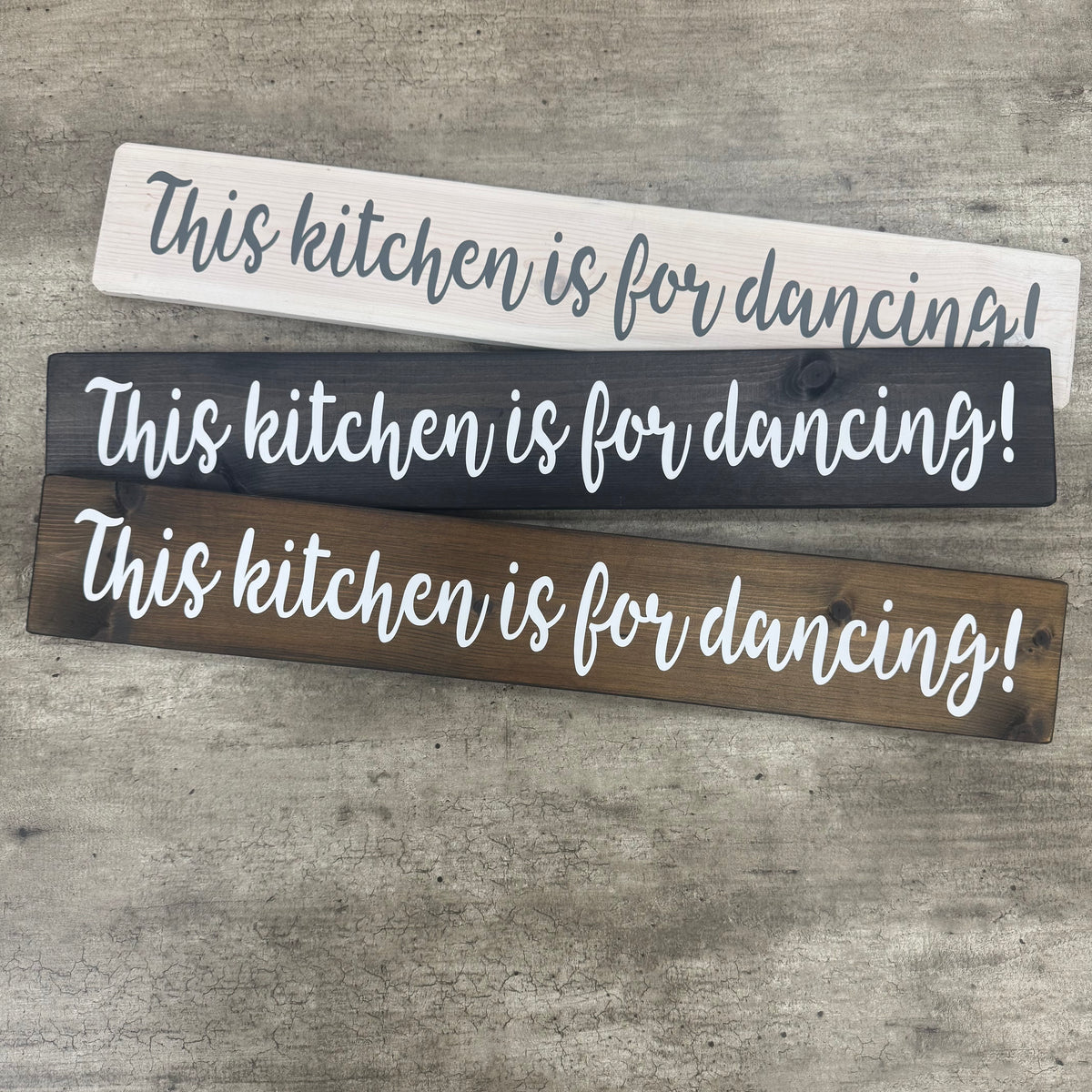 Targa In Metallo Vintage "This Kitchen Is For Dancing" – 20x30 Cm, Decorazione Retrò Per Casa E Cucina