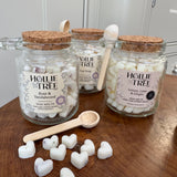 Hollie Tree Melting Pot Wax Melts - Rose & Sandalwood