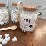 Hollie Tree Luxury Melting Pots Wax Melts (upto 300 hours burn time) 
Fragrance Lemon, Lime & Ginger - Lemongrass
Turning your home into a place where scents & memories come together