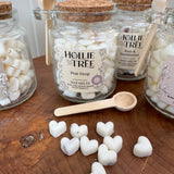 Hollie Tree Luxury Melting Pots Wax Melts (upto 300 hours burn time) 
Fragrance Pear Drop - Lemongrass & Poppy Seed
Turning your home into a place where scents & memories come together