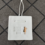 Ceramic Tile on a Card - Always by your side