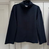 Luxe Jersey Funnel Neck Sweatshirt 
Everyday smart, comfort & easy wearing outfit
Colour - Navy
