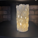 Light Glow Ceramic Rechargeable Lamp - Dandelion
