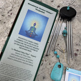 Woodstock Windchimes - Turquoise Chakra Chime
