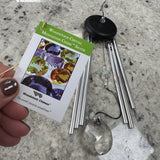 Woodstock Windchimes - Crystal Meditation Chime