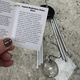 Woodstock Windchimes - Crystal Meditation Chime